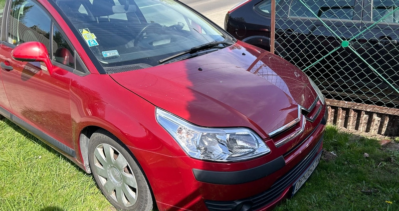 Citroen C4 cena 7400 przebieg: 272000, rok produkcji 2004 z Opole małe 211